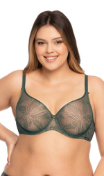 Бюстгальтер Elektra с формованными поролоновыми чашками (Размер: 75H) (Цвет: зеленый)