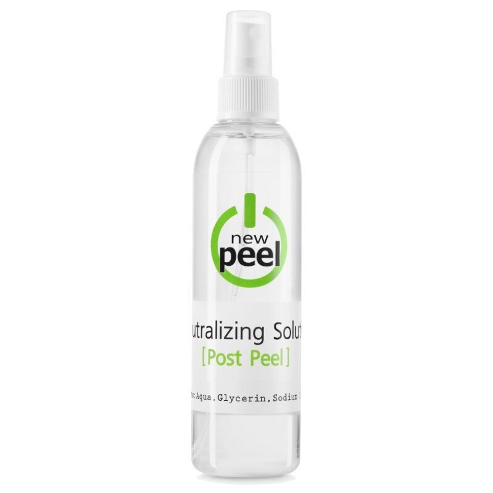 Раствор нейтрализатор Neutralizing solution New Peel 200мл