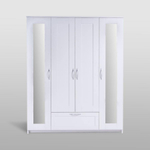 Сириус Шкаф комбинированный 4 двери и 1 ящик