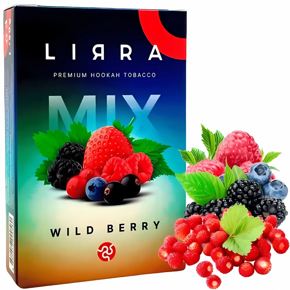 LIRRA – Wild Berry (50g)