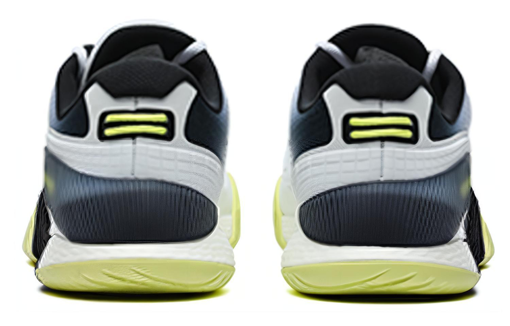 FILA POTENZA Lightweight Low top Tennis Shoes Men"s White Black Yellow