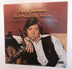Винтажная виниловая пластинка LP Ace Cannon That Music City Feeling (UK 1975)
