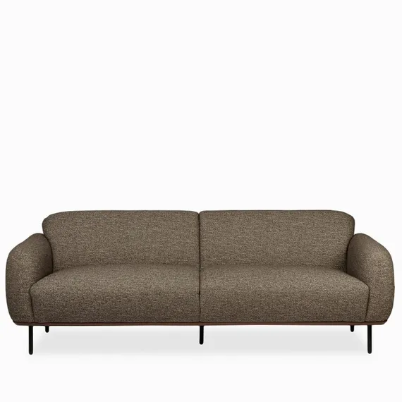 Диван Blocco 230 см, серо-коричневый