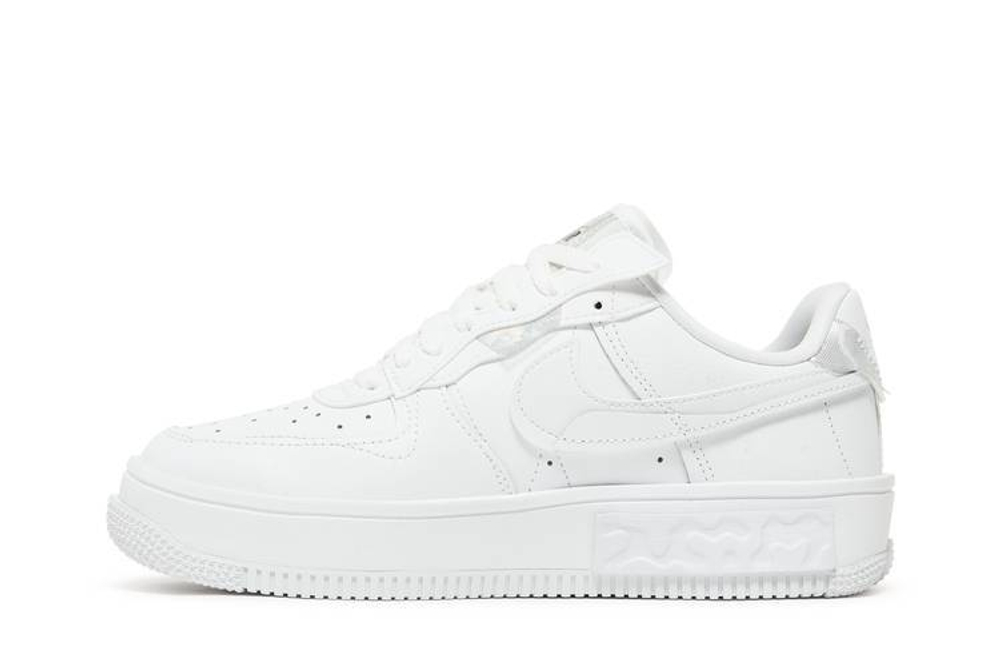 Кроссовки Nike Air Force 1 Fontanka "White" (Женская размерная сетка)