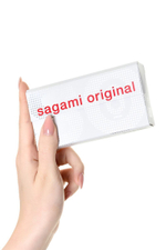 Презервативы Sagami Original 002 полиуретановые 6шт