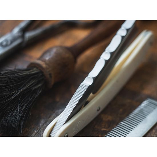 Опасная бритва Boker 140224 The Historical Barber 6/8