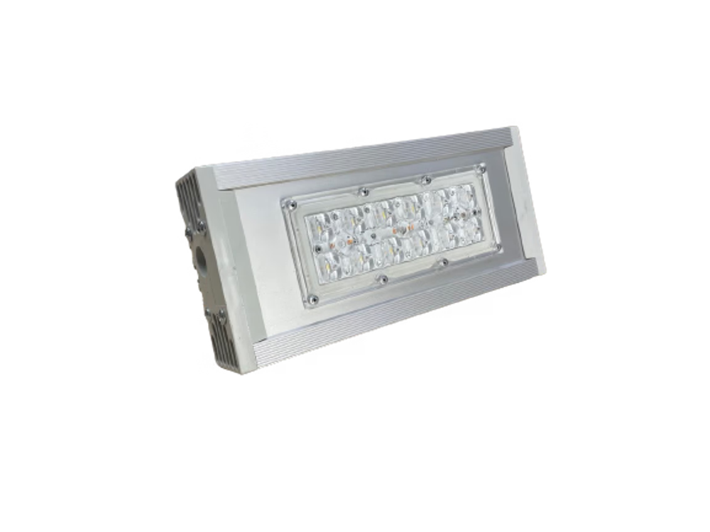 Светильник линзованный TERRA 100Вт 5000К IP65 прозрачный FS-MAN-TU