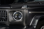 Карбоновая рама передних фар для Mercedes-Benz G class W465 G63 2025+ Гелик Гелентваген