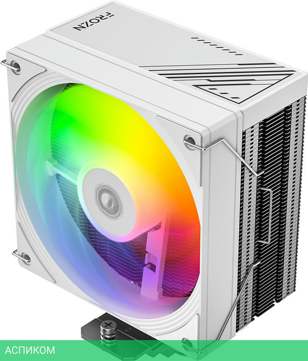 Кулер для процессора ID-Cooling FROZN A410 SE ARGB White