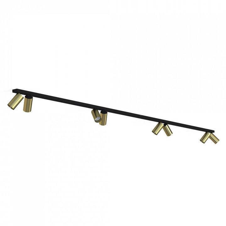 Накладной спот Nowodvorski Mono 2x150 Black/Brass 7754