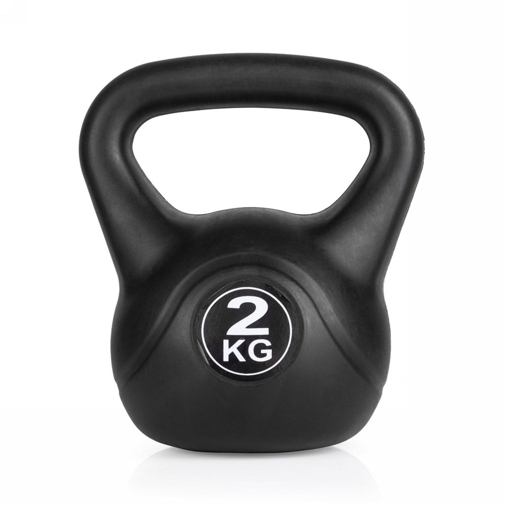 Гиря пластиковая 2 кг. VictoryFit VF-KP020