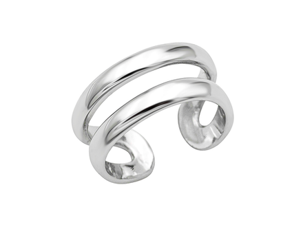 Фаланговое кольцо "Параллели", 9мм (уценка)