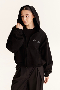 ZIP-HOODIE SDW Uniform - Black