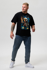 Футболка мужская 8507/1 оверсайз