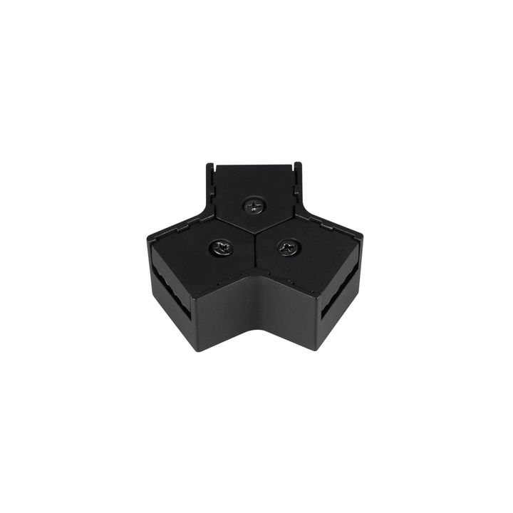 Коннектор тройной с питанием ART-INBELT-CON-T-POWER (BK, 48V) Arlight 049827