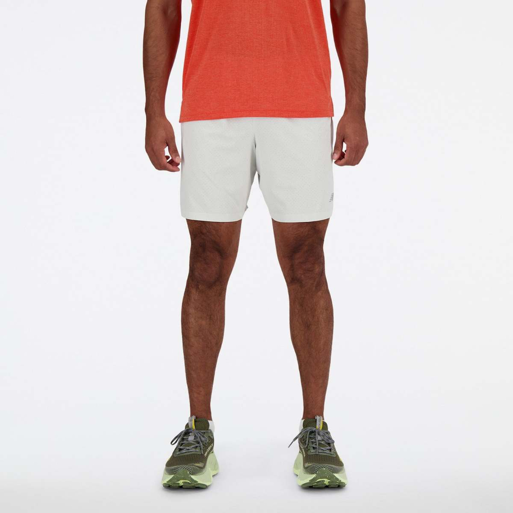 Шорты New Balance logo, MS41283-GYM