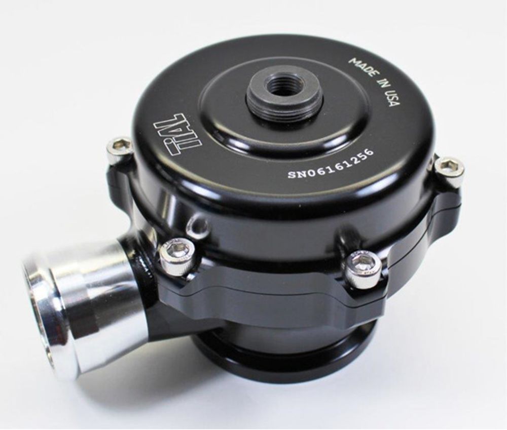 Байпас (blow off, блоу офф) Tial QR black 11psi черный