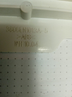 M1092QD1 кт10 Верхняя крышка для стиральной машины LG 3806EN1013A б/у