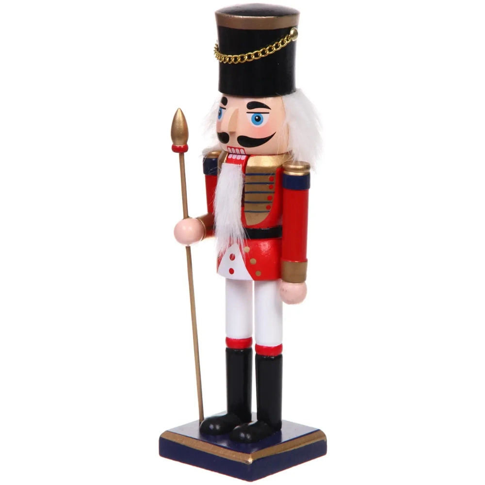 Фигурка новогодняя «Щелкунчик - Королевский вечер» 7,7*7,7*25,5 см