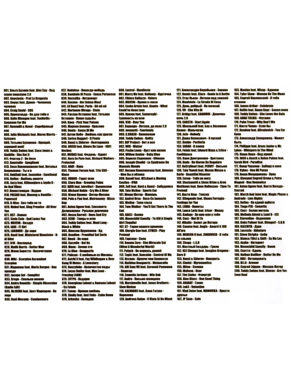 Дискотека Бездна №2 50-50 (MP3 Флешка)