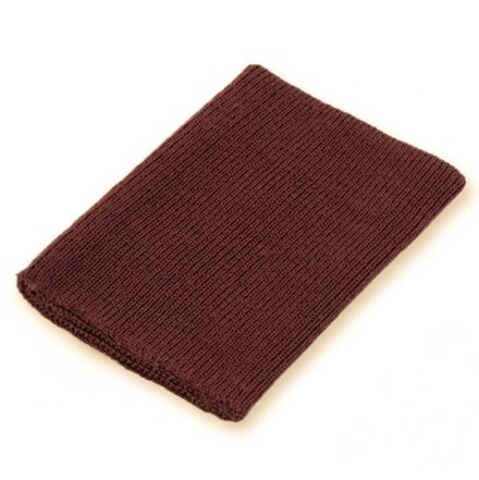 Манжеты трик. ПАН100% р-р10х7,5 ластик 1x1,14 марун 446/5