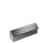 Парапет полимеркомпозитный Everest 130*510 (0,5 кирпич) серый