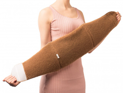 Пояс согревающий  из верблюжьей шерсти Холти