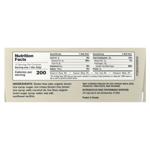 BPN, Go Bar, батончик Endurance, оригинальный, 12 батончиков, 50 г (1,76 унции)