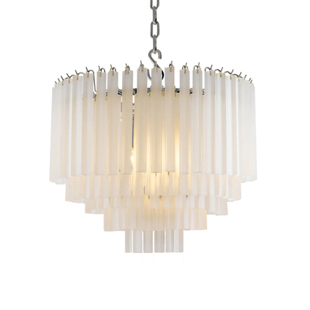 Подвесной светильник 10626P silver/white
