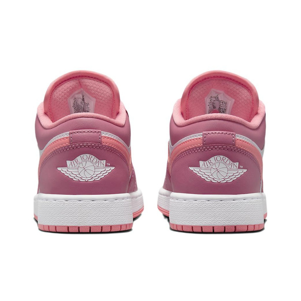 Кроссовки Air Jordan 1 Low GS Desert Berry