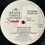 Andrew Lloyd Webber ‎– Aspects Of Love 2LP (Англия 1989г.)