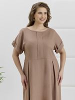 Платье Скарлет Виотекс КОРИЧНЕВЫЙ