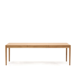 Раздвижной стол Lenon из натурального массива дуба и шпона 160(240)x90