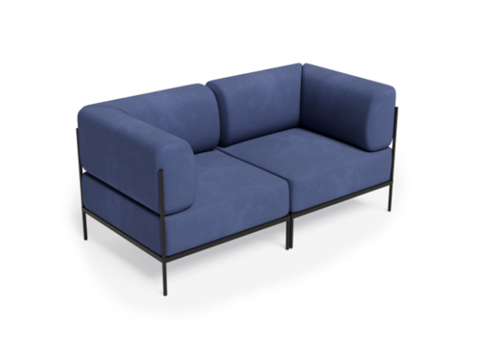 Диван двухместный РИО