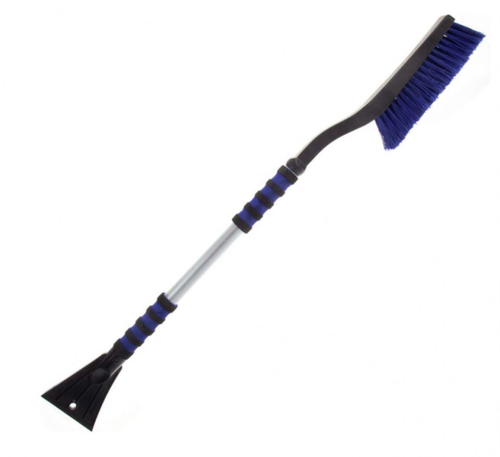 Щетка от снега со скребком мягкая ручка M71063BL MEGAPOWER 88 см