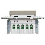 SKANDY Кнопка звонка с индикацией для отелей 10А SK-V17B бежевый IEK