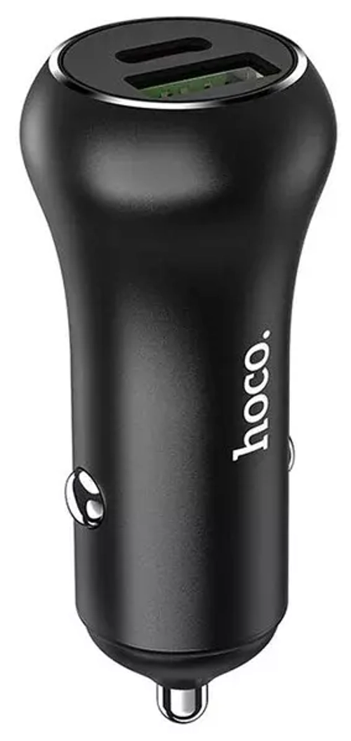 Автомобильное зарядное устройство Z38 Resolute PD20W + QC3.0