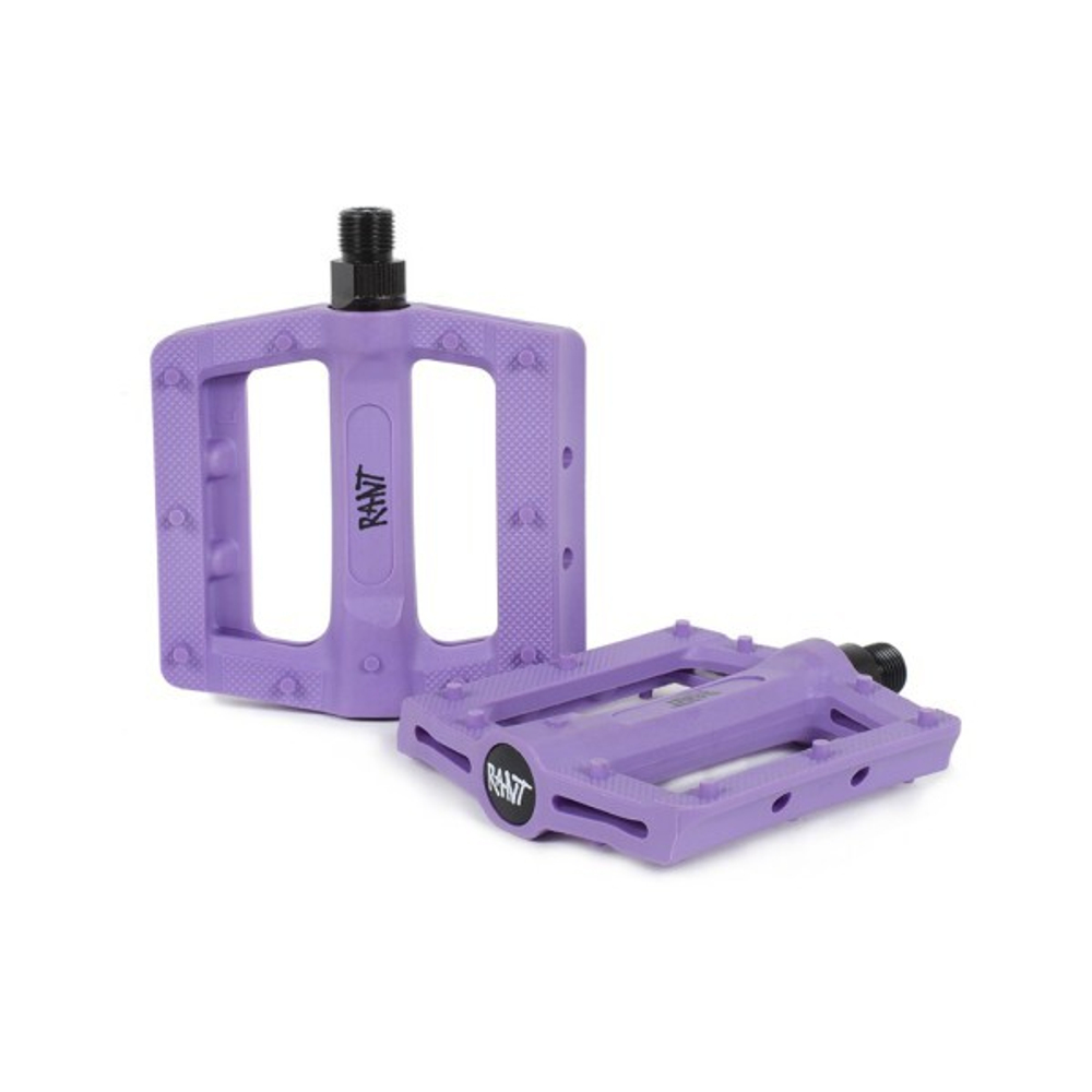 BMX педали RANT Hella Pedals 90's Purple