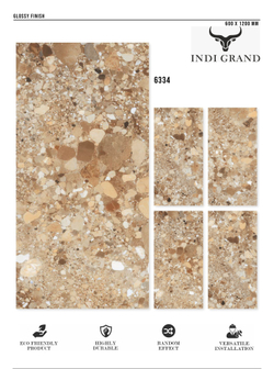 Керамогранит glossy №4 , 60х120, 6334