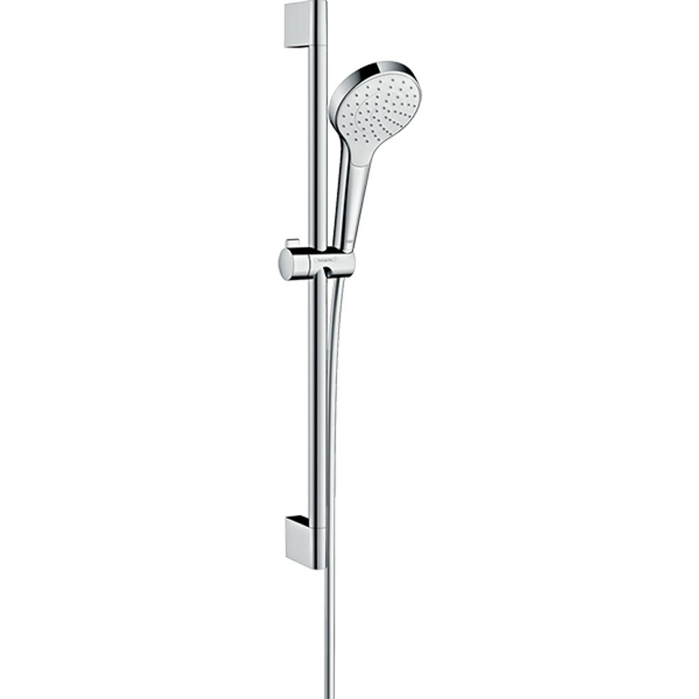 Душевой гарнитур Hansgrohe Croma Select E 26564400 белый, хром