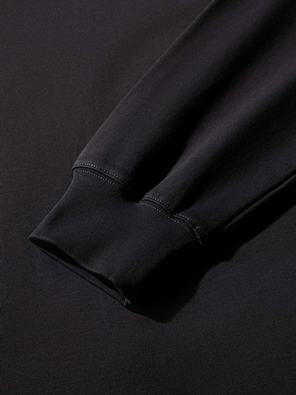 Лонгслив Hardlunch x Ostem черный