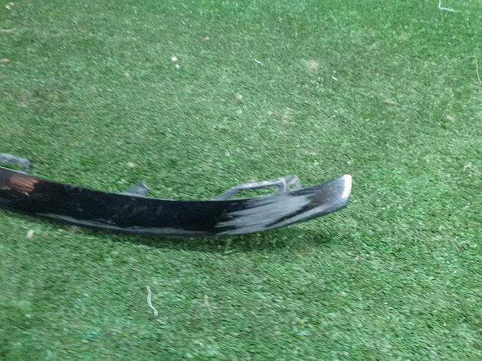 Молдинг переднего бампера правый Mercedes C w205 (2014-2018) AMG