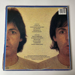 Винтажная виниловая пластинка LP Paul McCartney II (Canada 1980)
