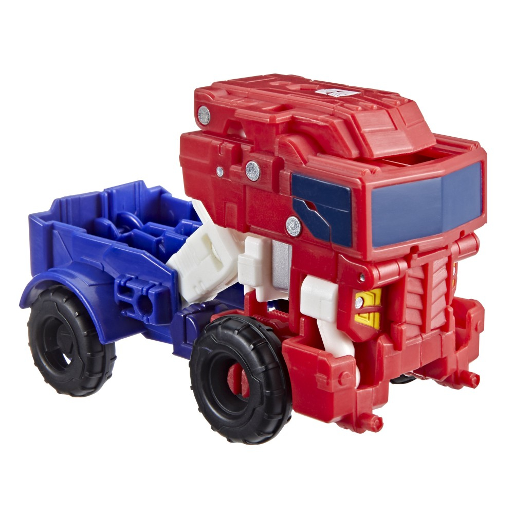 Hasbro Transformers CYBERWORLD - Фигурка Оптимус Прайм 10 см Cyber Changers G1040