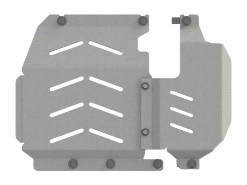 Защита картера Sheriff для Ford Ranger IV 2015- арт.08.4115 V2