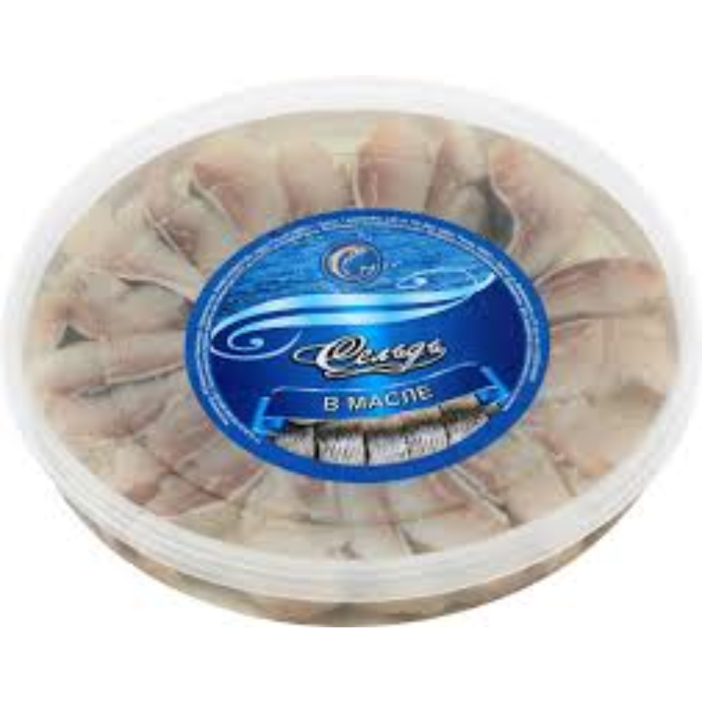 Филе сельди Fishline закусочная 160 гр