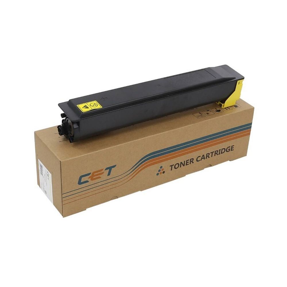 Тонер-картридж (PK231) TK-5195Y для KYOCERA TASKalfa 306ci/307ci/308ci (CET) Yellow, 140г, 7000 стр., CET141914