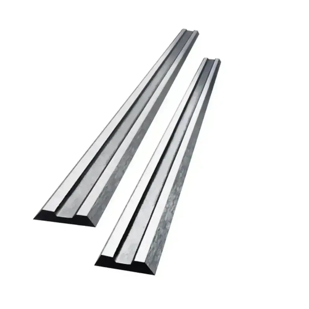 Ножи двухсторонние для электрорубанка 82 мм