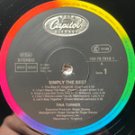 Tina Turner ‎– Simply The Best 2LP (Европа 1991г.)