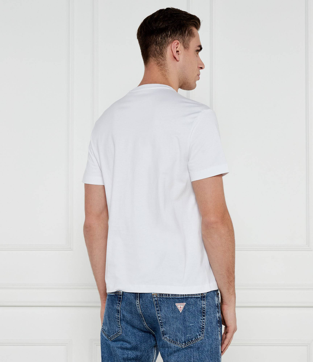 Футболка COLLEGIATE Guess Jeans - белый(M5RI75 K8FQ4)